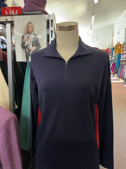 1/4 Zip Top