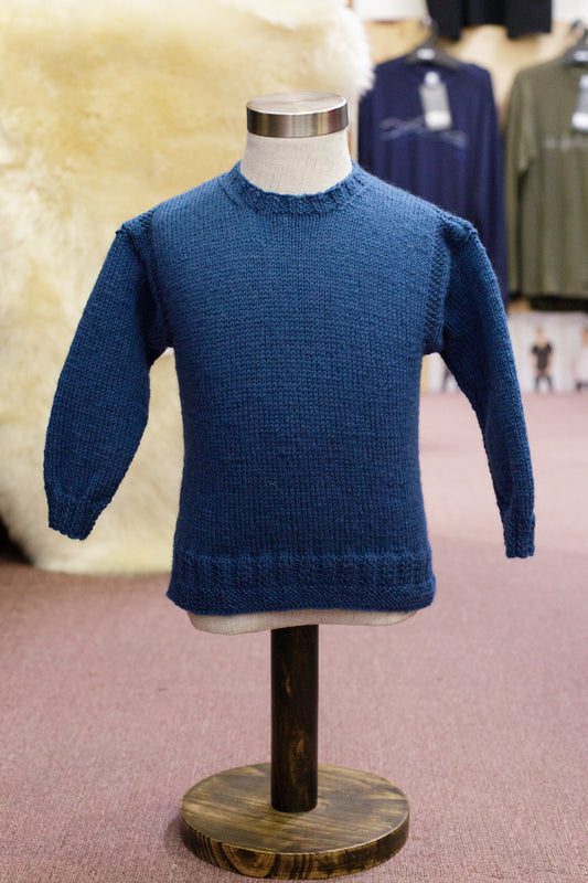 Kid’s Wool Guernsey Sweater