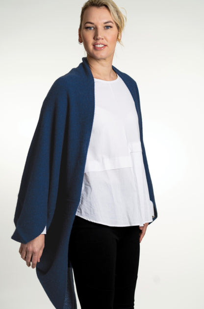 Moss Stitch Shrug