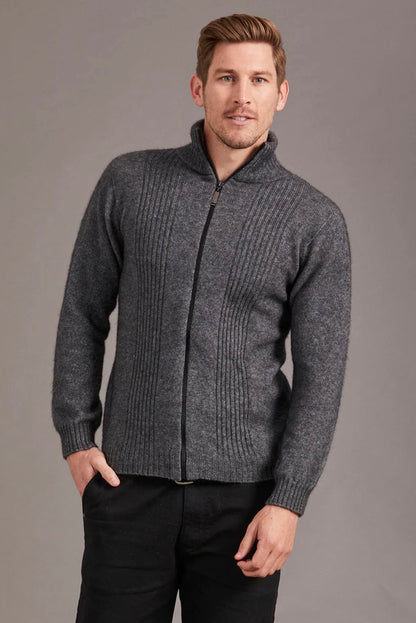 Rib Front Jacket