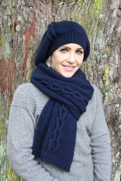 Chain Knit Beanie