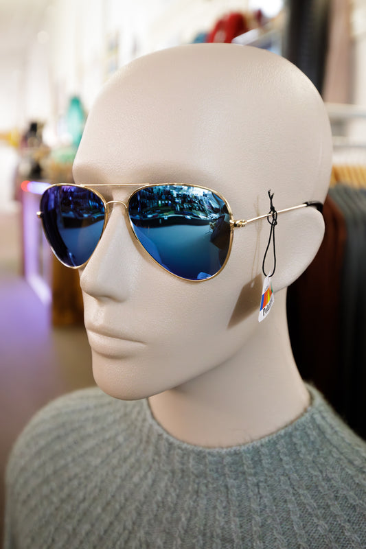 Polarized Aviator Sunglasses