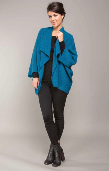 Moss Stitch Shrug