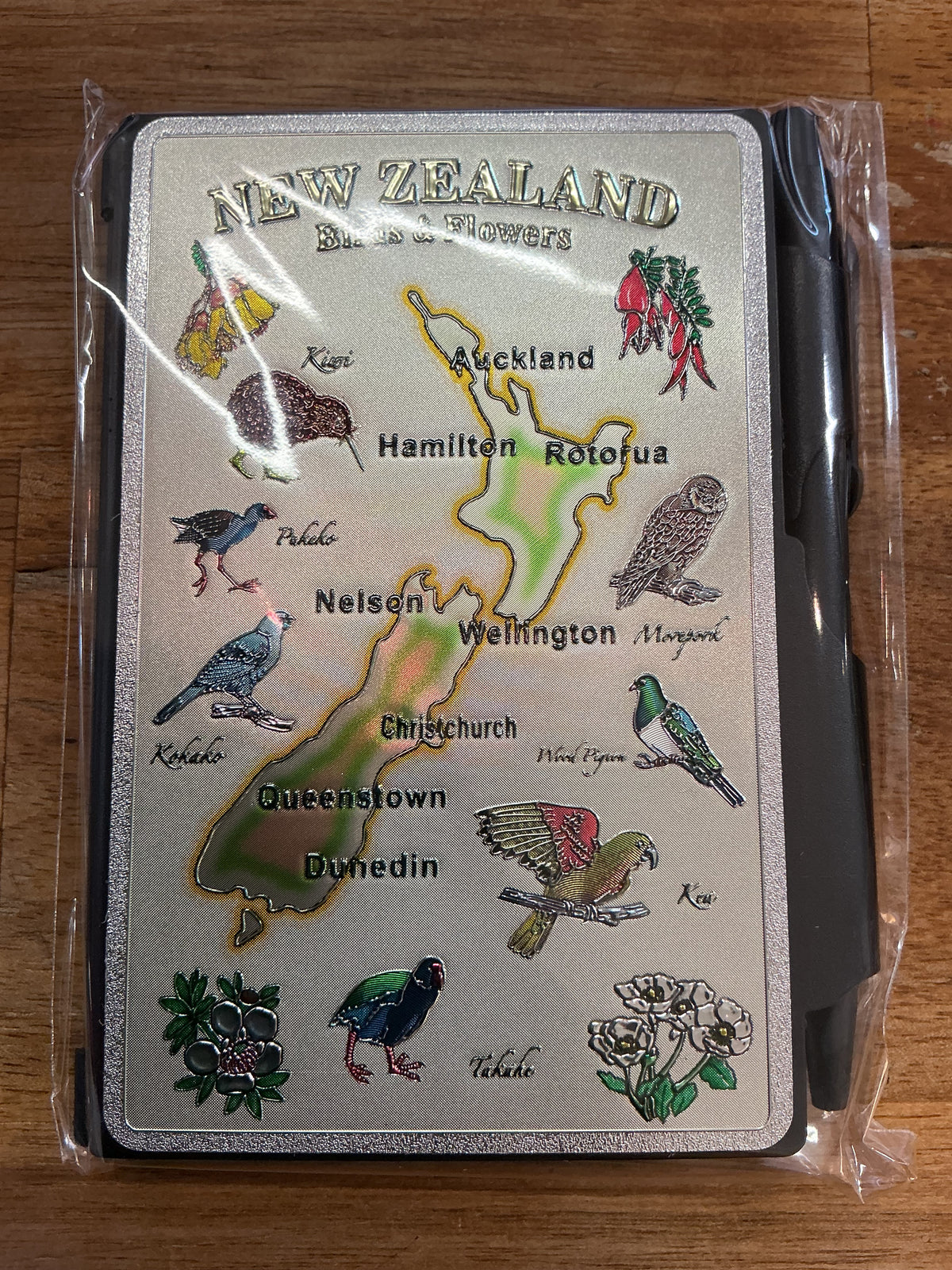NZ Pen and Notebook Set