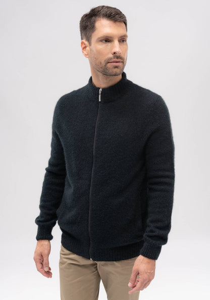 Contrast Zip Jacket