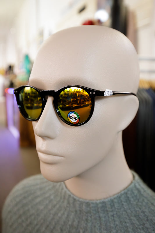 Round Polarized Sunglasses