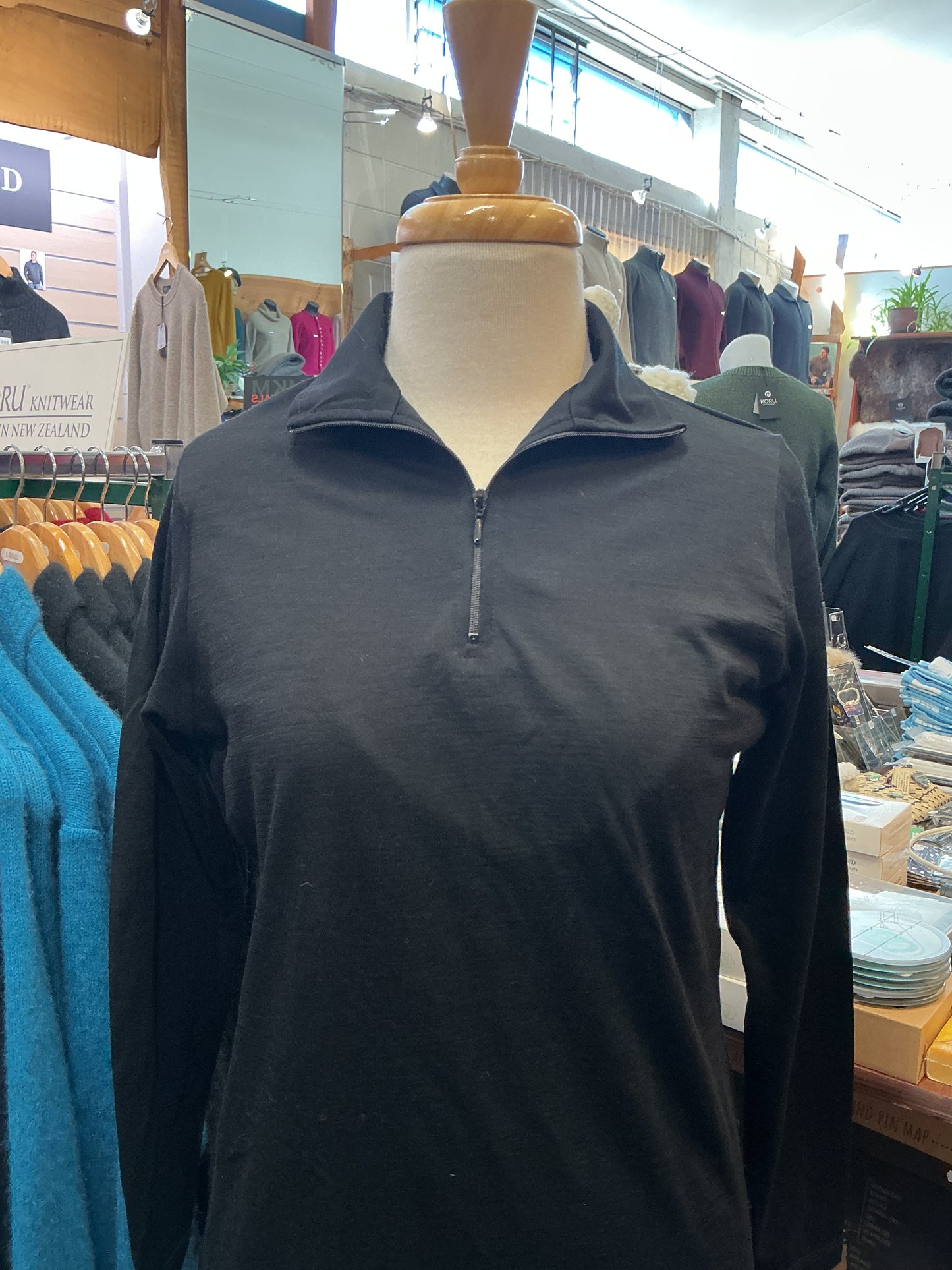 1/4 Zip Top