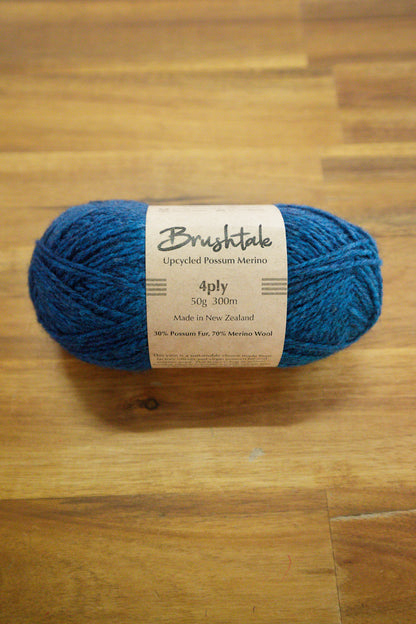 Brushtale 4ply Possum Merino Yarn