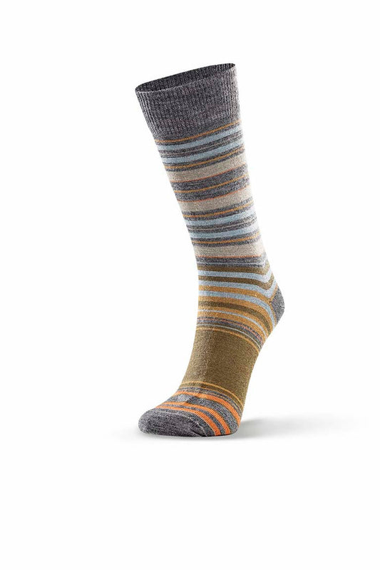 Varied Stripe Sock