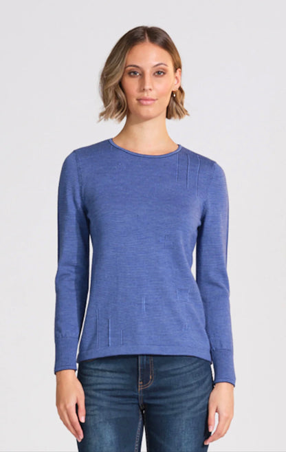 Fine Stripe Jumper