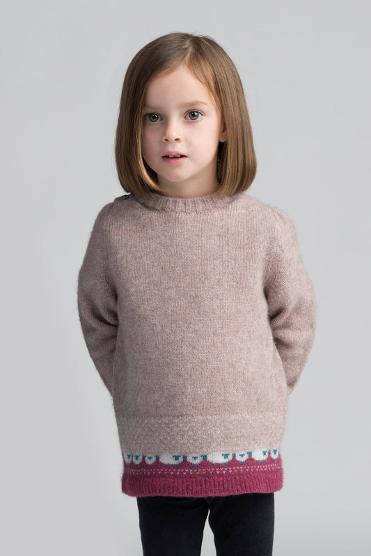 Kid’s Sheep Sweater