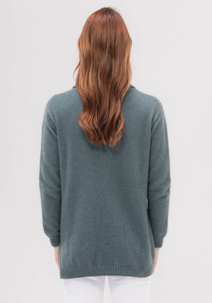 Zip Tunic Sweater