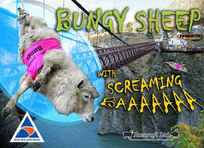 Bungy Jumping Sheep Toy