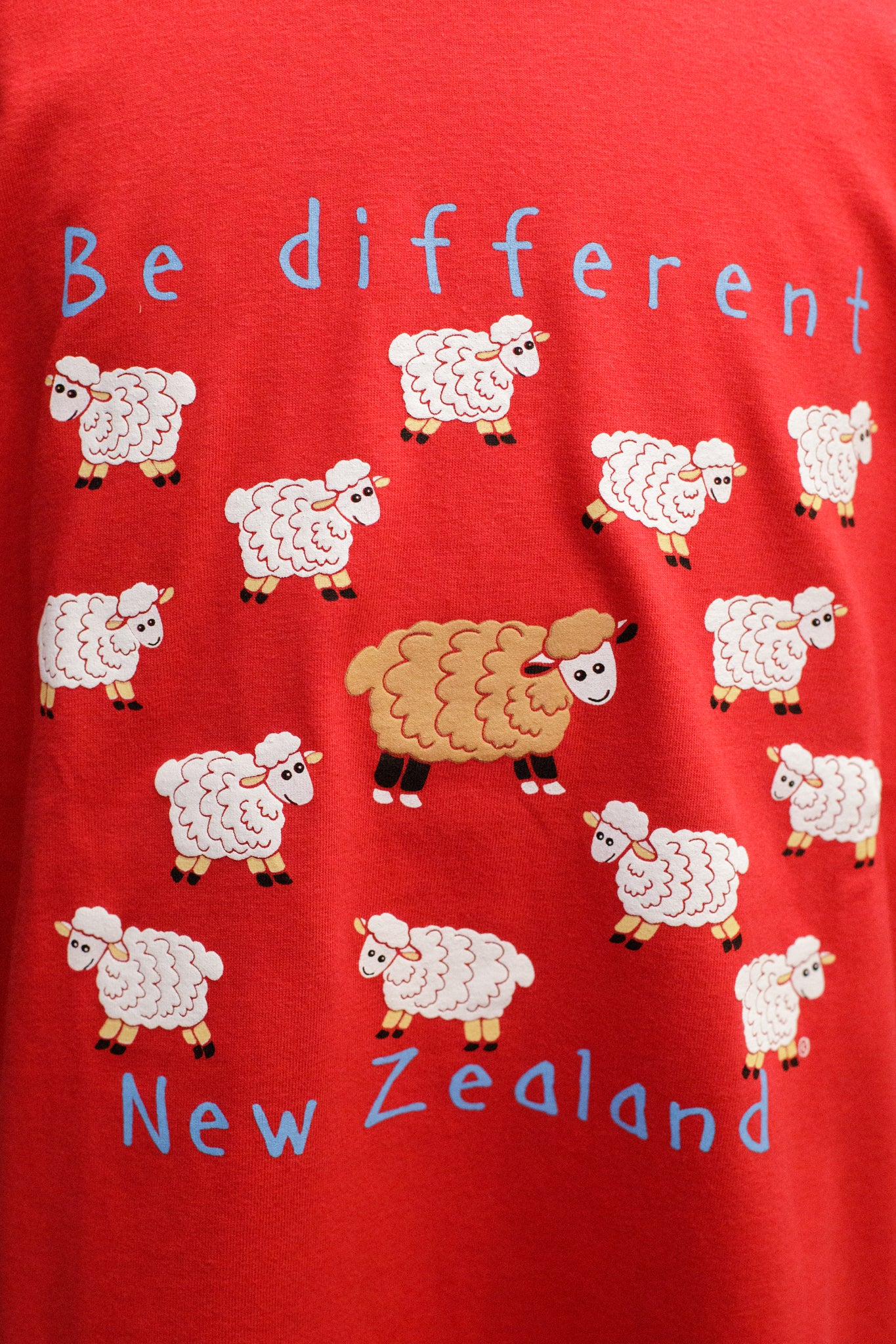 ‘Be Different’ Sheep T-Shirt