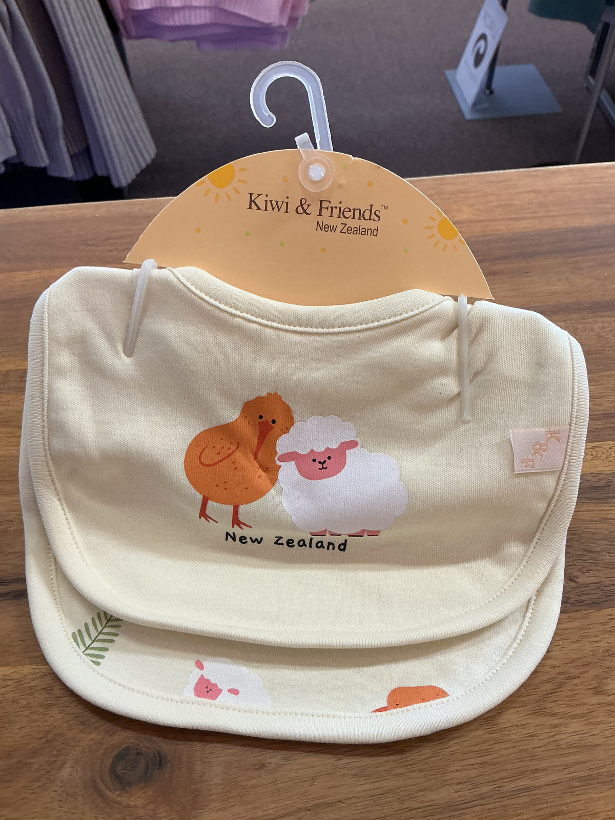 BABY BIB 2-PK