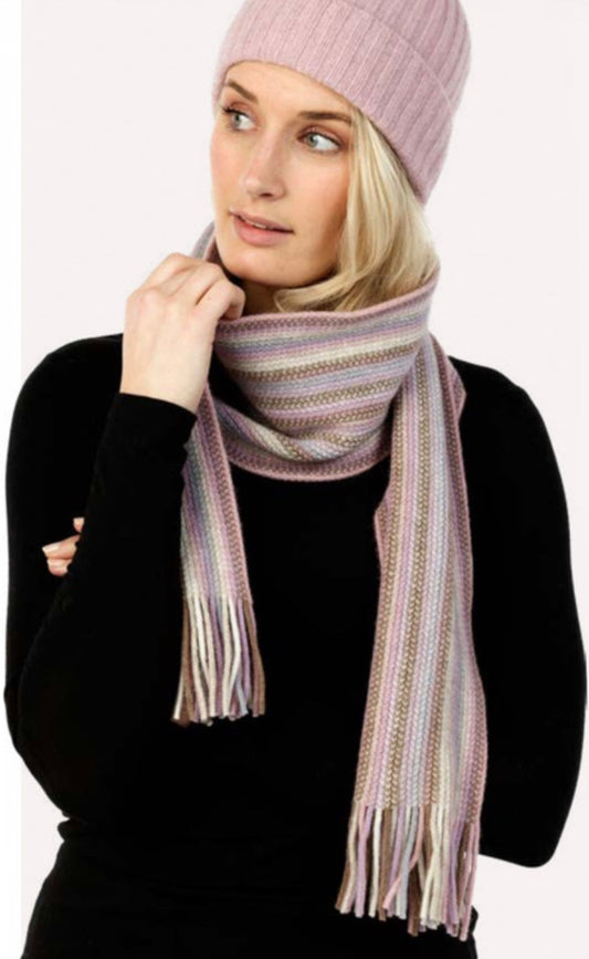 Multi Striped Scarf