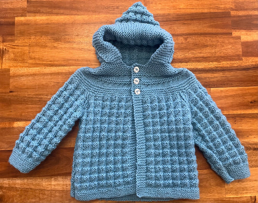 NZ Wool Hoodie