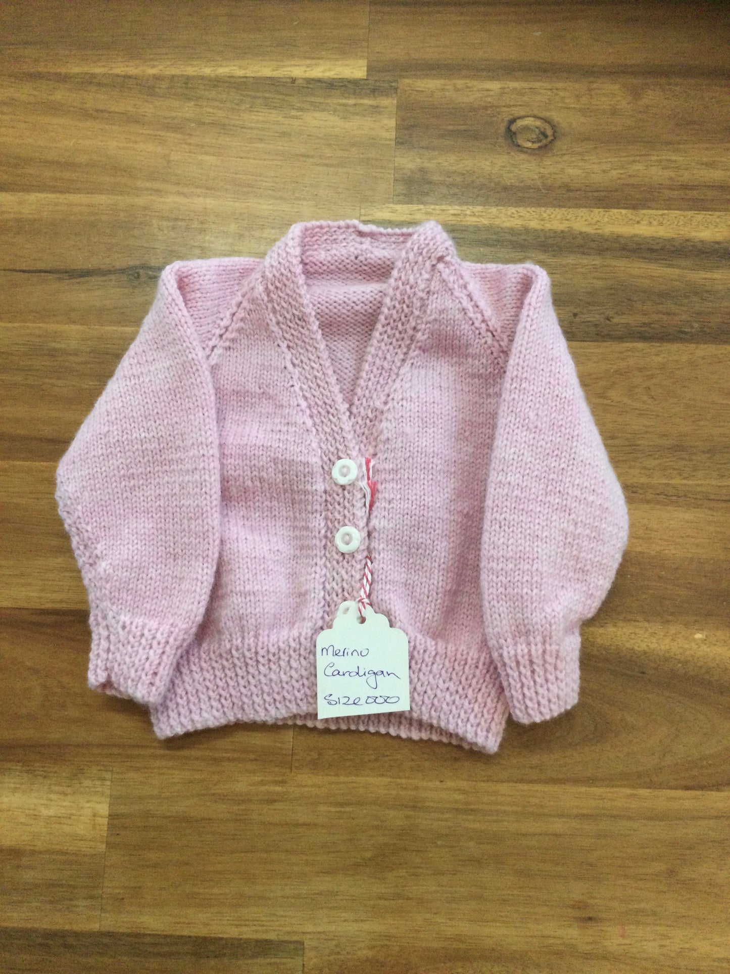 Babies Merino Cardigan