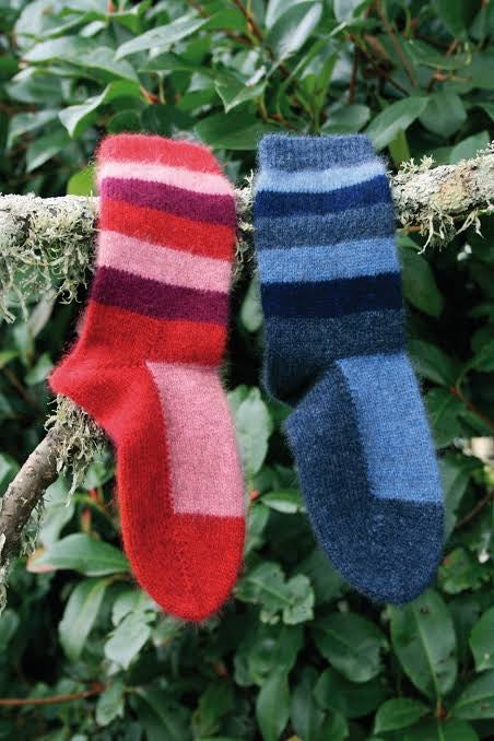 Cosy Kiwi Kids Striped Socks