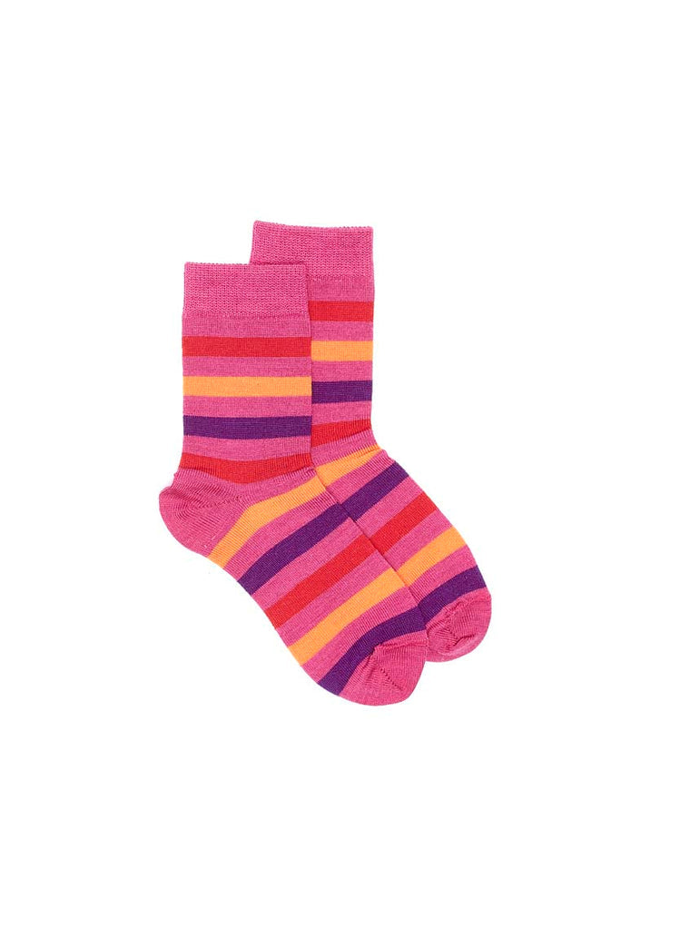 Kids Wide Stripe Sock