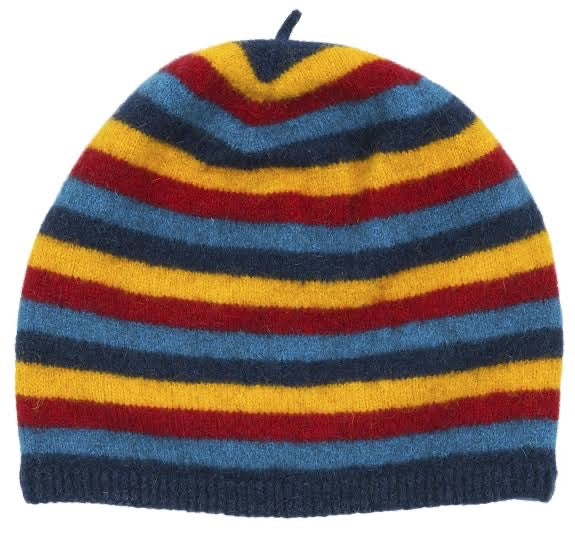 Kids Striped Beanie