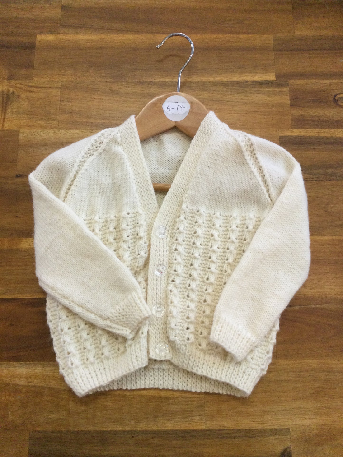 Toddler’s Merino Cardigan