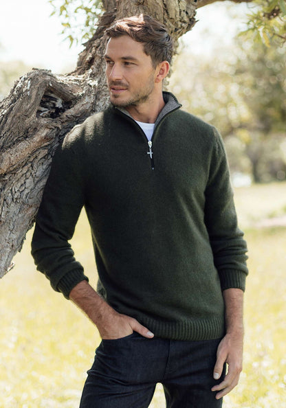 Estuary Half Zip