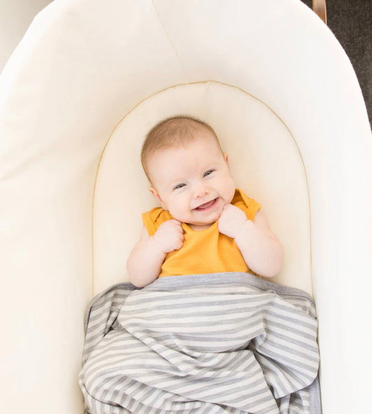 Cloudy Bay Stripe Blanket