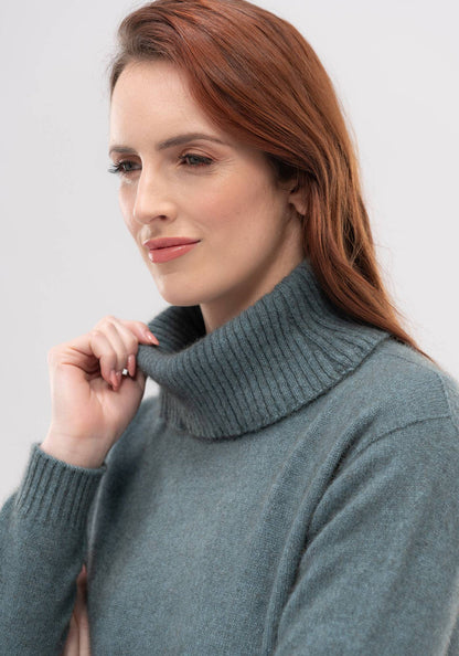 Zip Tunic Sweater