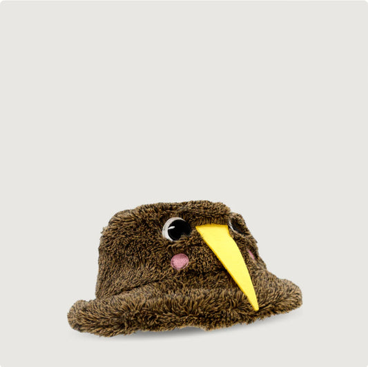 Kiwi Fluffy Hat