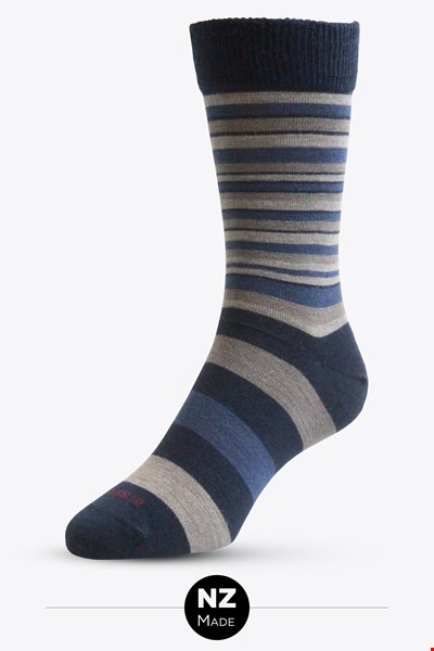 Merino Multi Stripe Sock