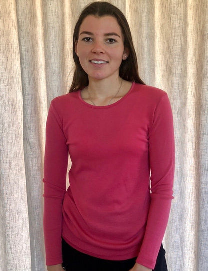 Harper Crew Neck Top