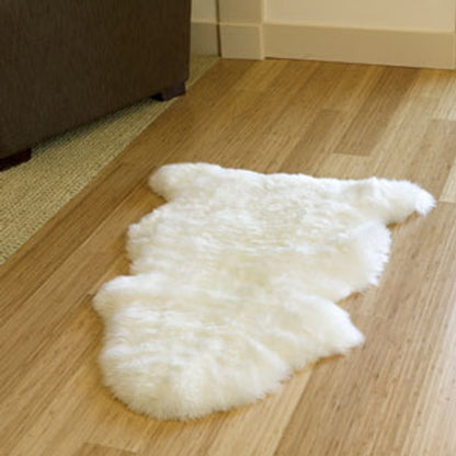 Rug Golden Long Wool