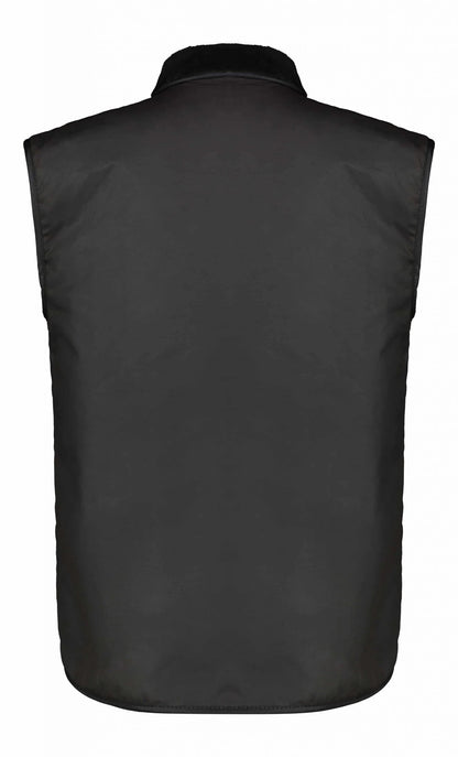 Sleeveless Oilskin Vest