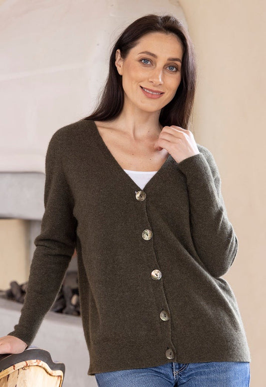 Relaxed Cardigan