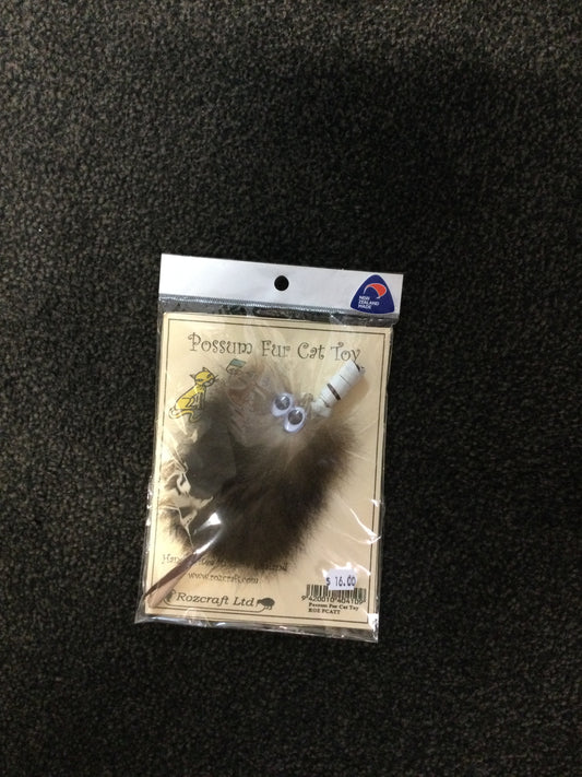 Possum Fur Cat Toy