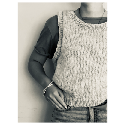 Nevis Vest pattern