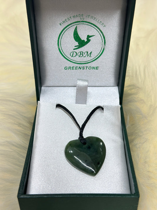 Jade Heart Pendant