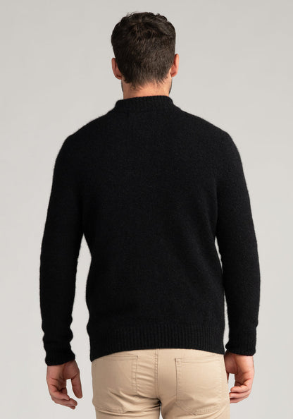 Half Zip With Stripes