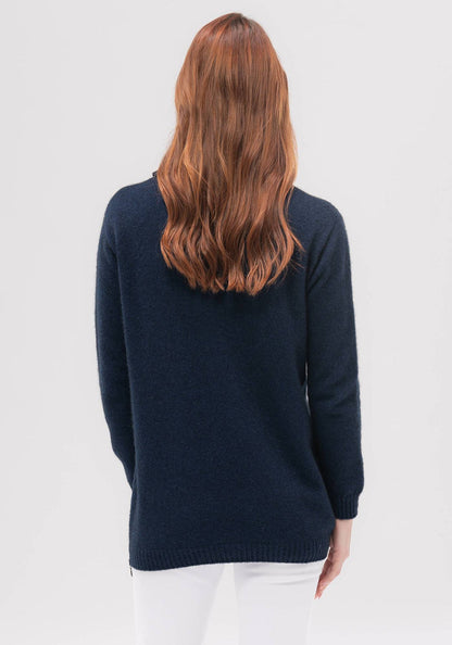 Zip Tunic Sweater