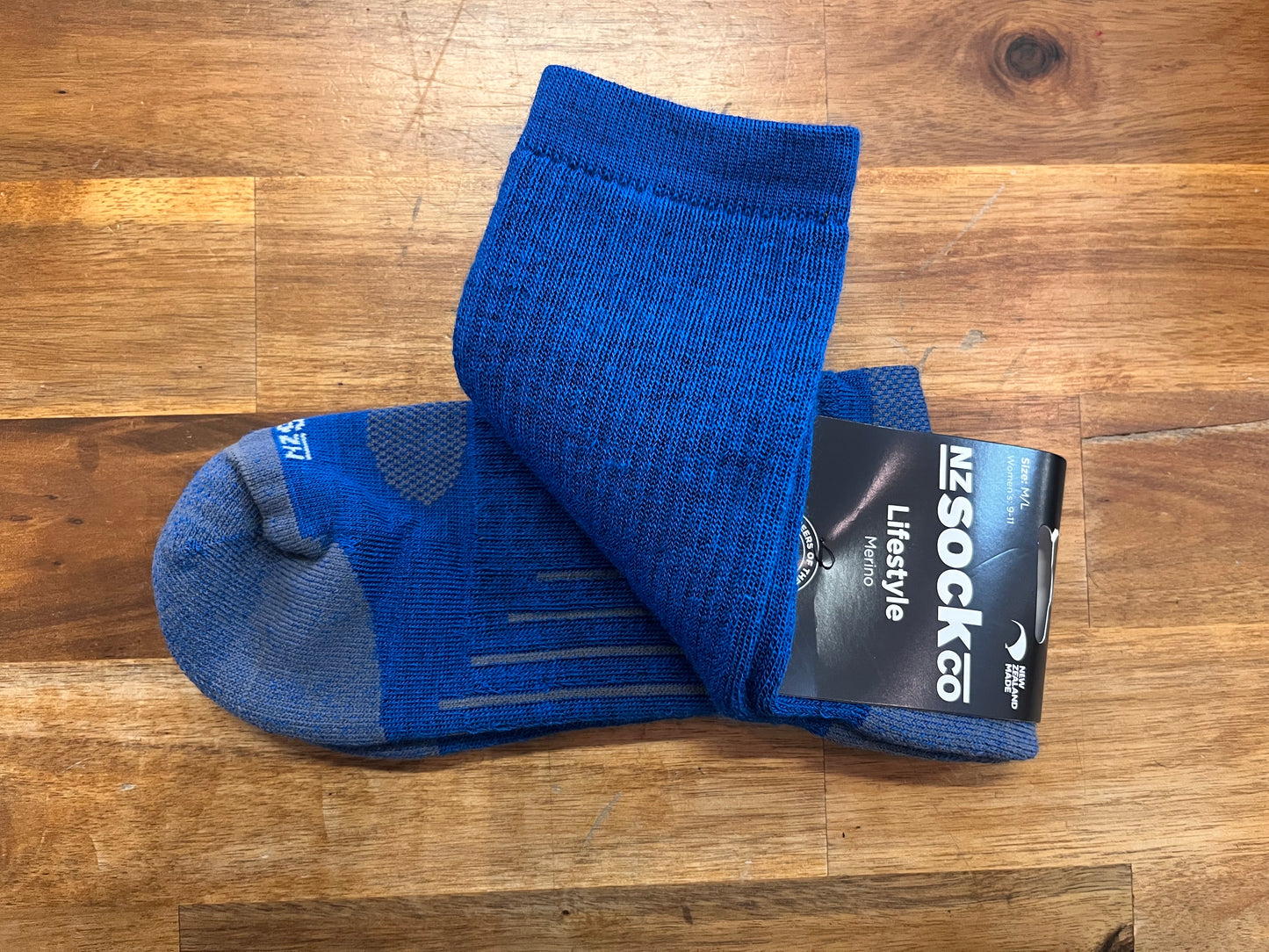 Mid Merino Hike Sock