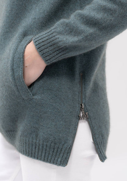 Zip Tunic Sweater
