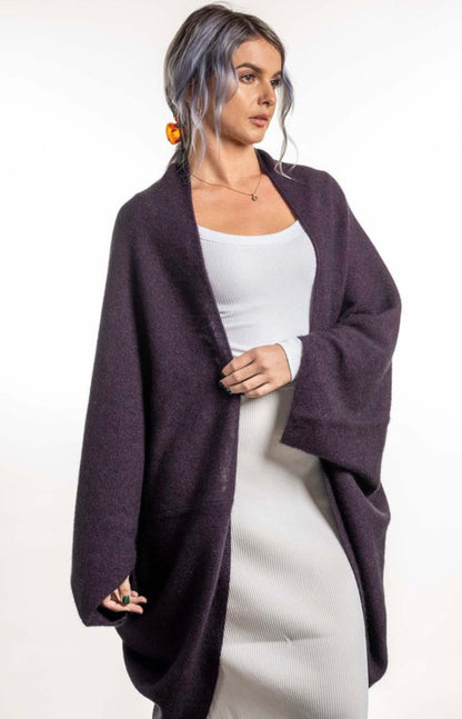 Moss Stitch Shrug