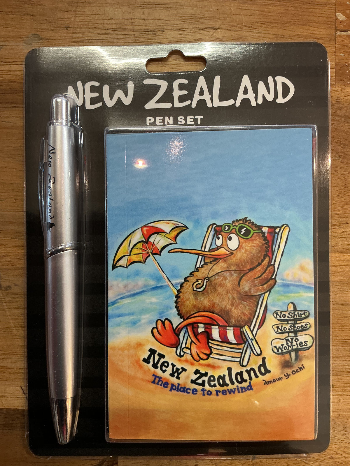 NZ Pen and Notebook Set