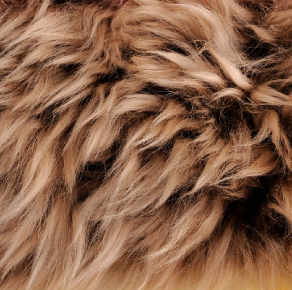 Rug Golden Long Wool