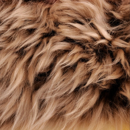 Rug Golden Long Wool