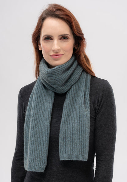 Ribbed Scarf