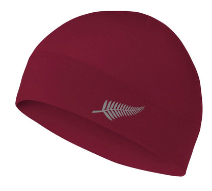 Merino Silver Fern Beanie