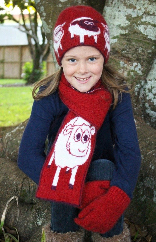 Cosy Kiwi Little Lamby Beanie