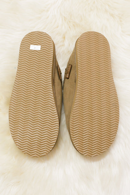 Benmore Hard Sole Slippers